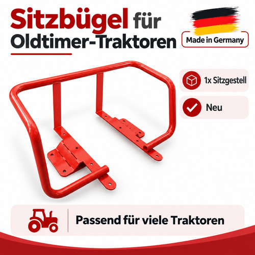 Sitzbügel beifahrersitz - 1x,