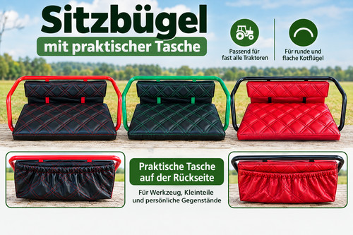Sitzbügel beifahrersitz - sitzbügel,