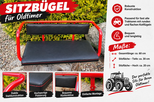 Sitzbügel beifahrersitz - sitzbügel,