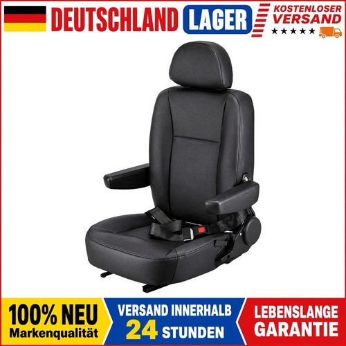 Fahrersitz kunstleder - fahrersitz,