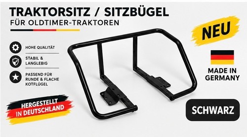 Sitzbügel beifahrersitz - 1x,