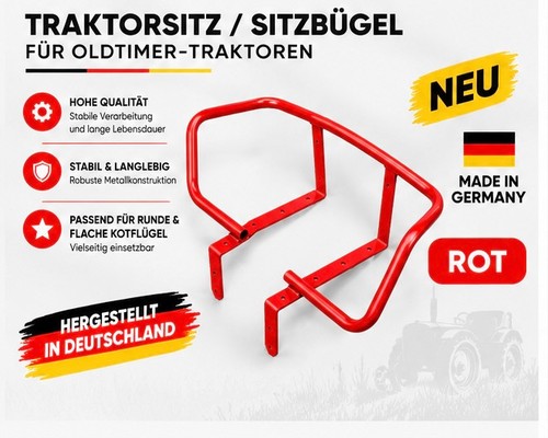 Sitzbügel beifahrersitz - 1x,