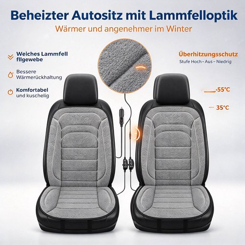 Auto sitzheizung 12v - sitzheizung, mit