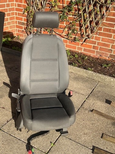 Stoff beifahrersitz audi b6 - a4,