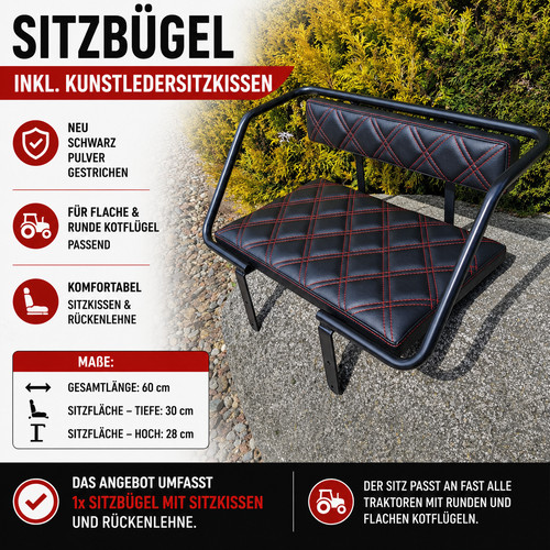 Sitzbügel beifahrersitz - sitzbügel,