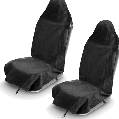 Frottee autositzschoner - 2x,