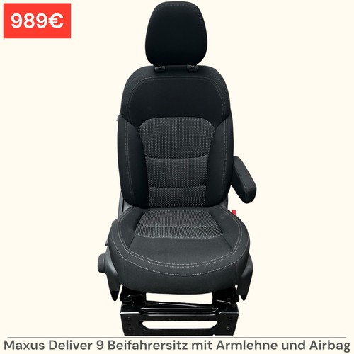 Maxus deliver beifahrersitz - maxus,