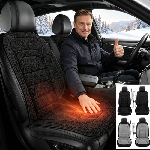 Auto sitzheizung plüsch 12v - plüsch,