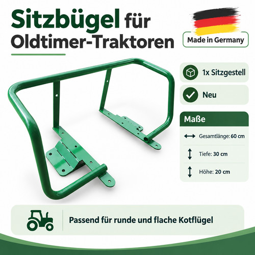Sitzbügel beifahrersitz - 1x,